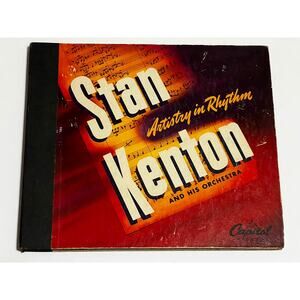 VTG Stan Kenton Artistry in Rhythm Orchestra Capital Records 3 DBL Side Vinyls